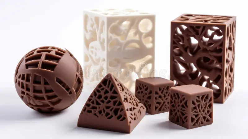 3D Printed Chocolates